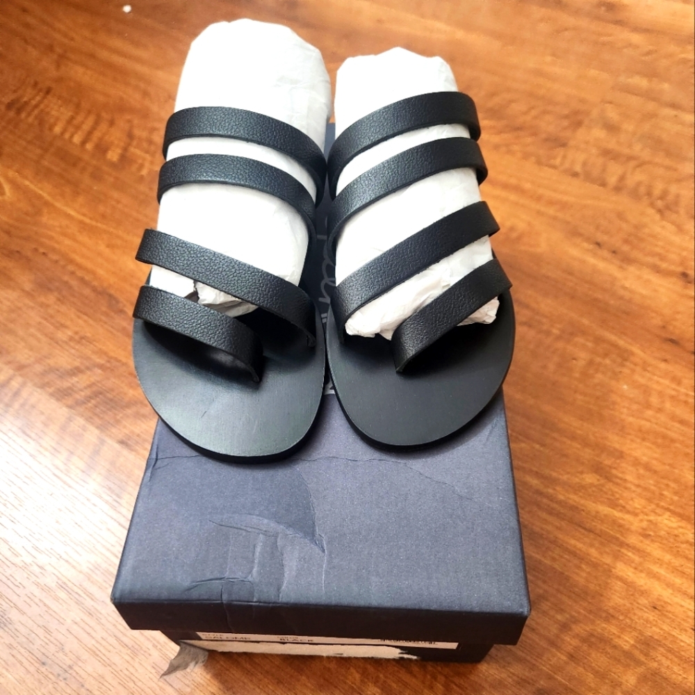 Splendid salome black sandals